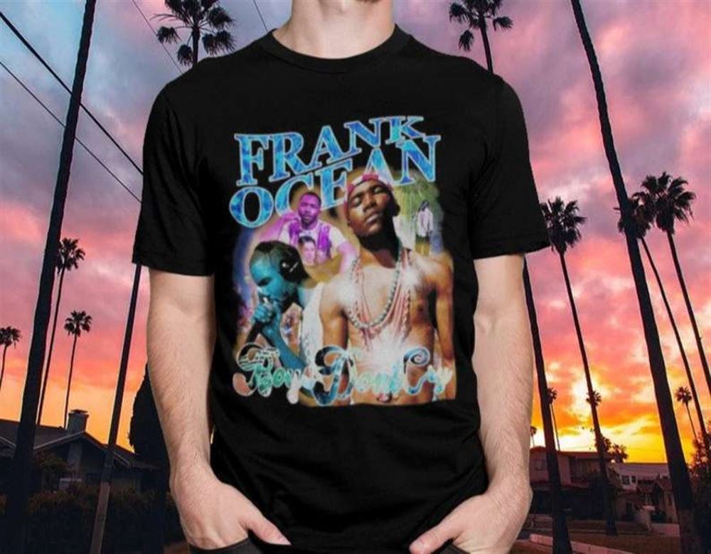 Frank Ocean T Shirt Boys Dont Cry Size Up To 5xl