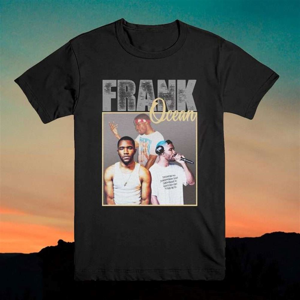 Frank Ocean T Shirt Merch Music Singer Size Up To 5xl