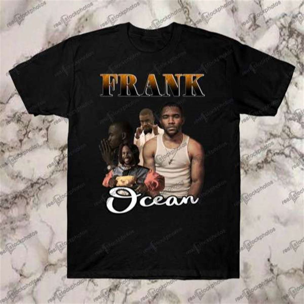 Frank Ocean T Shirt Merch Music Size Up To 5xl