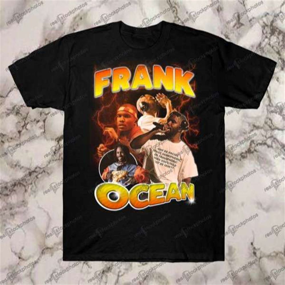 Frank Ocean T Shirt Merch Singer Size Up To 5xl