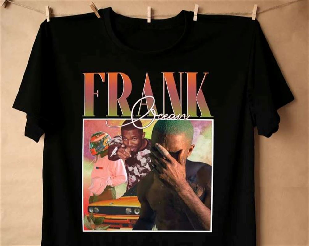 Frank Ocean T-shirt Music Star Size Up To 5xl