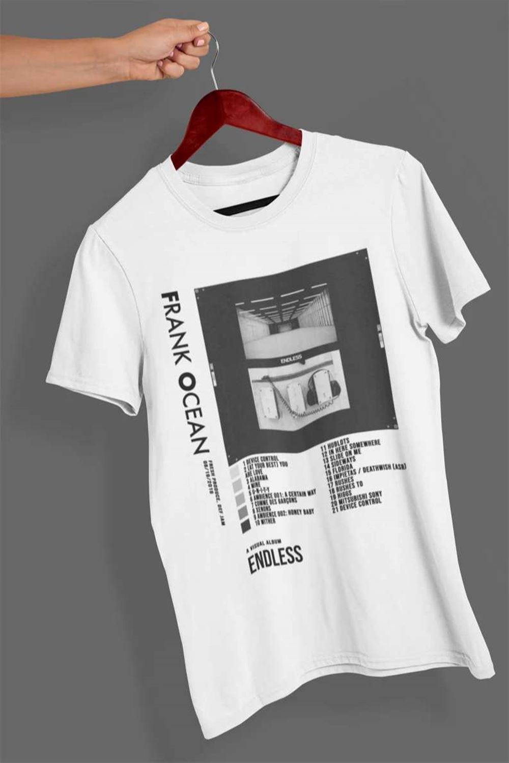 Frank Ocean Unisex T Shirt Endless Size Up To 5xl