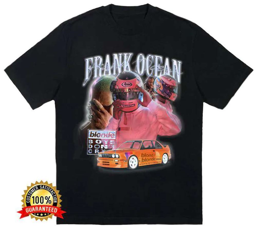 Frank Ocean Unisex T Shirt Size Up To 5xl