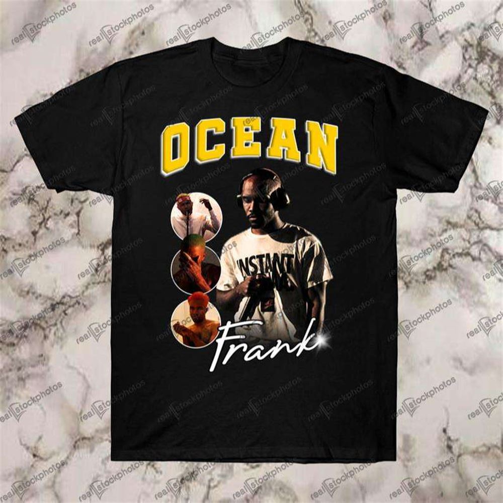 Frank Ocean Vintage Retro Style Rap 90s T Shirt Size Up To 5xl