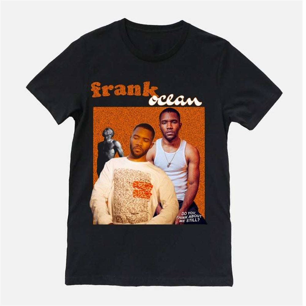 Frank Ocean Vintage Retro Style Rap Music Hip Hop T Shirt Size Up To 5xl