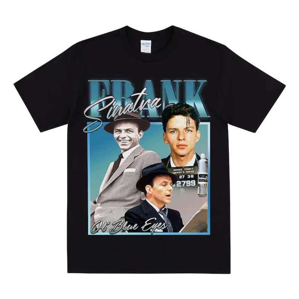 Frank Sinatra Singer Unisex T Shirt Size Up To 5xl