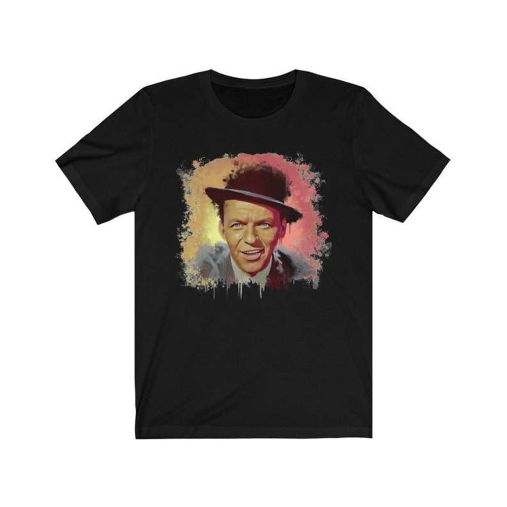 Frank Sinatra T Shirt Music Singer Size Up To 5xl