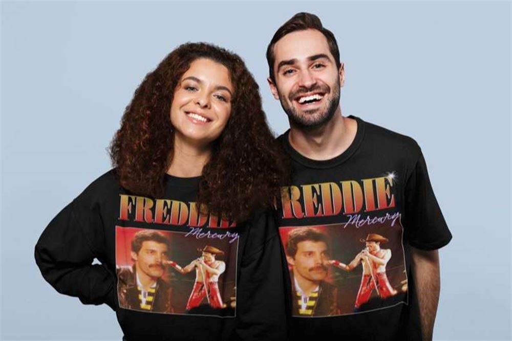 Freddie Mercury Classic T Shirt Music Singer Size Up To 5xl