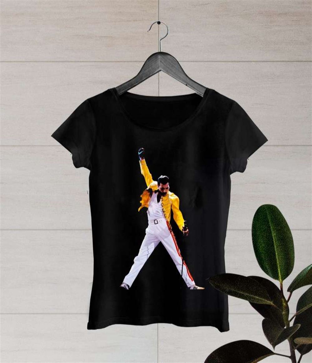 Freddie Mercury Queen T Shirt Size Up To 5xl