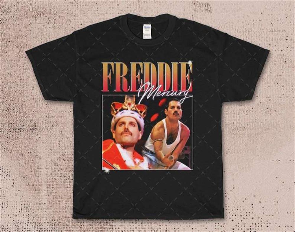 Freddie Mercury Singer Unisex T Shirt-trungten-73kcs Size Up To 5xl