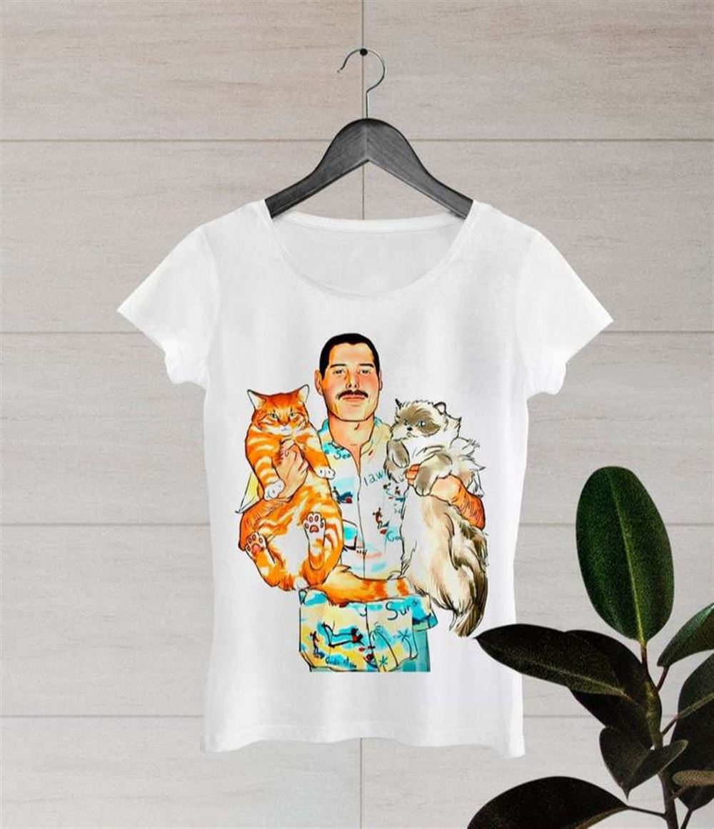 Freddie Mercury T Shirt Music Singer Size Up To 5xl