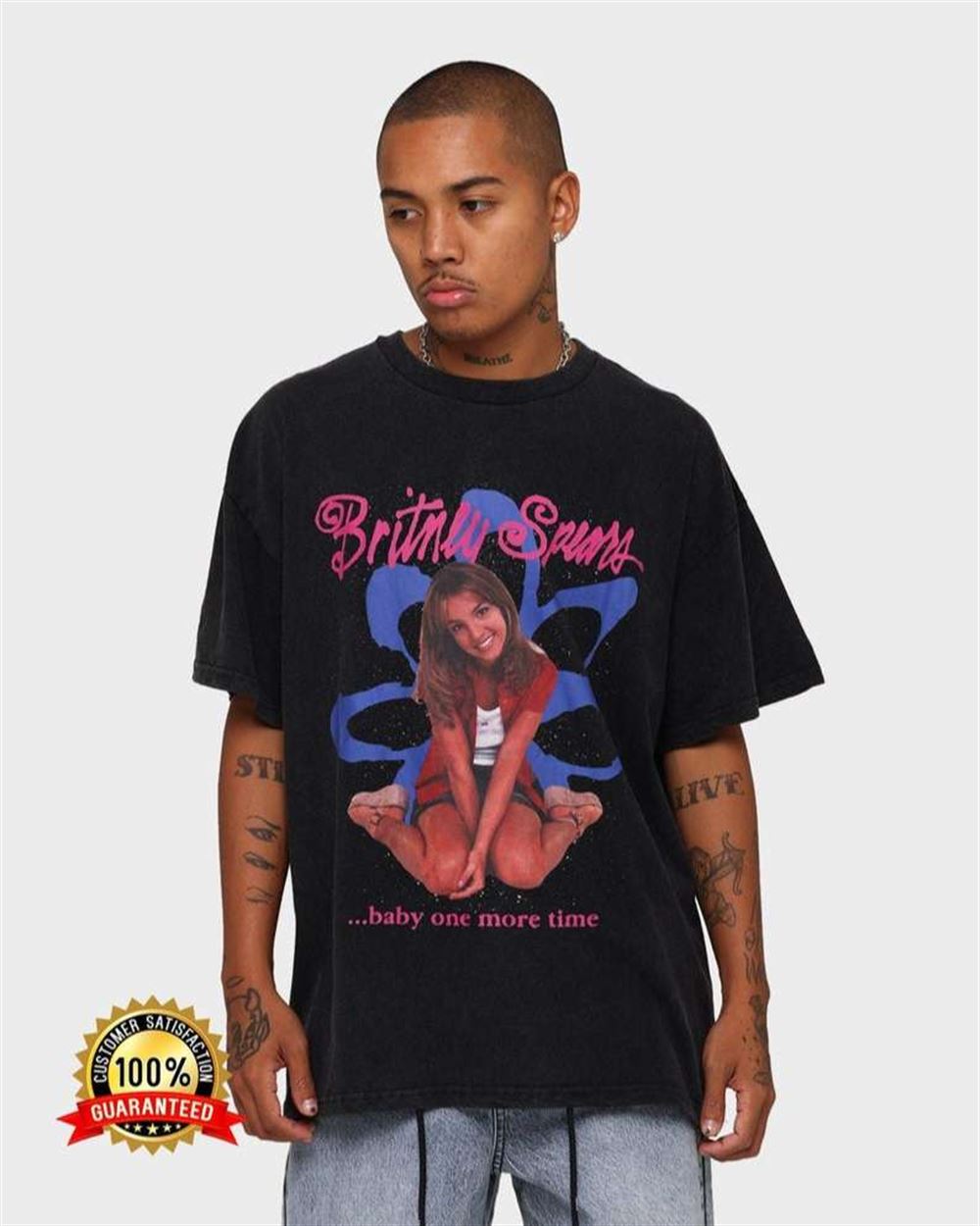 Free Britney Baby One More Time Vintage 90s T Shirt Size Up To 5xl