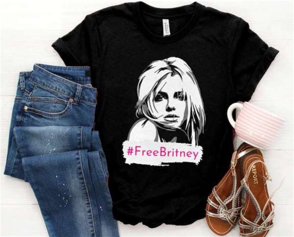 Free Britney Movement T Shirt Merch Music Singer Size Up To 5xl