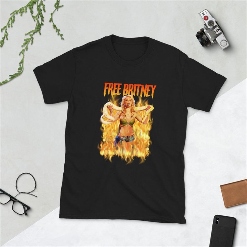 Free Britney Shirt Britney Spears Classic Unisex T Shirt Size Up To 5xl