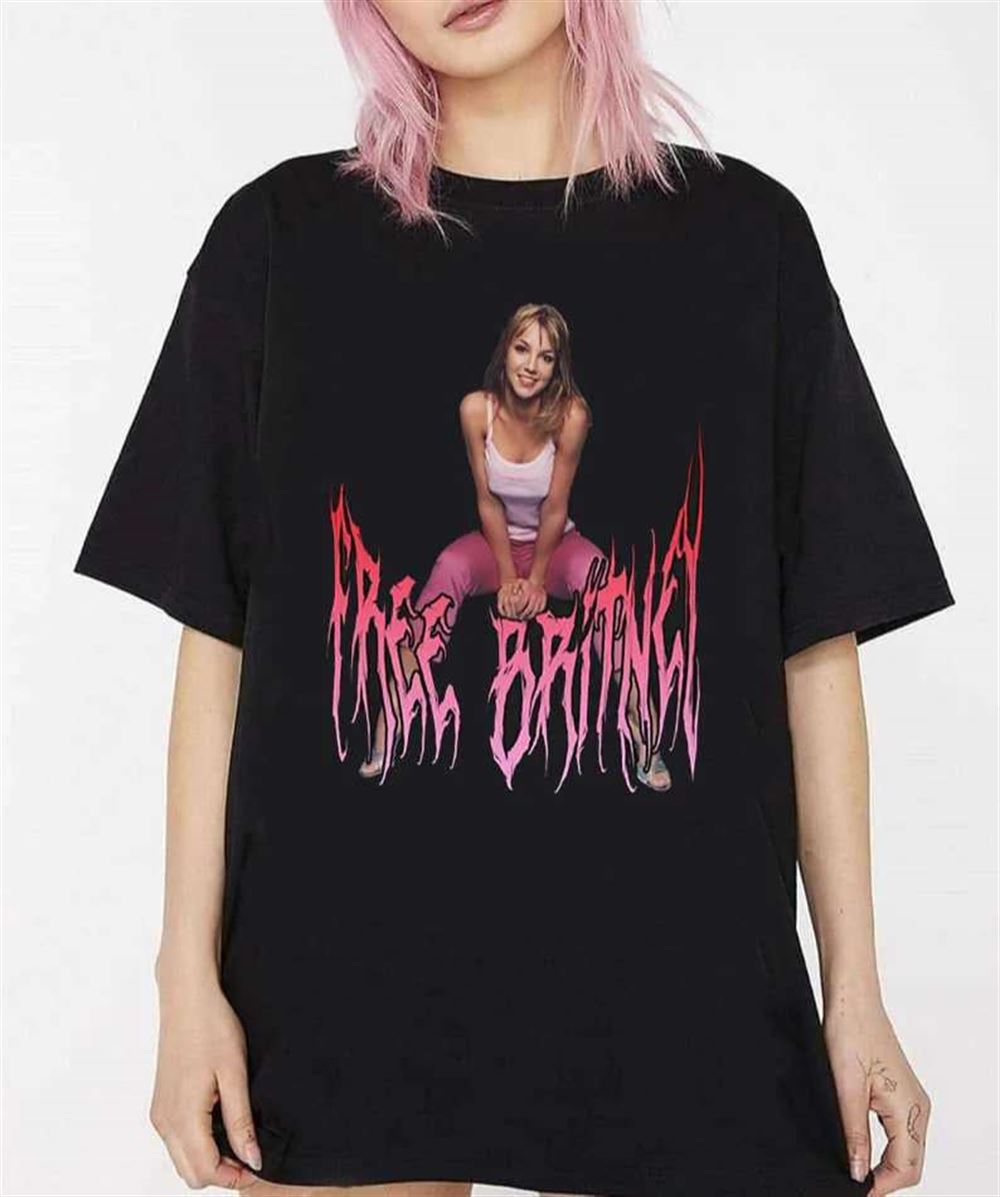 Free Britney Spear Pop Singer Classic T Shirt Size Up To 5xl