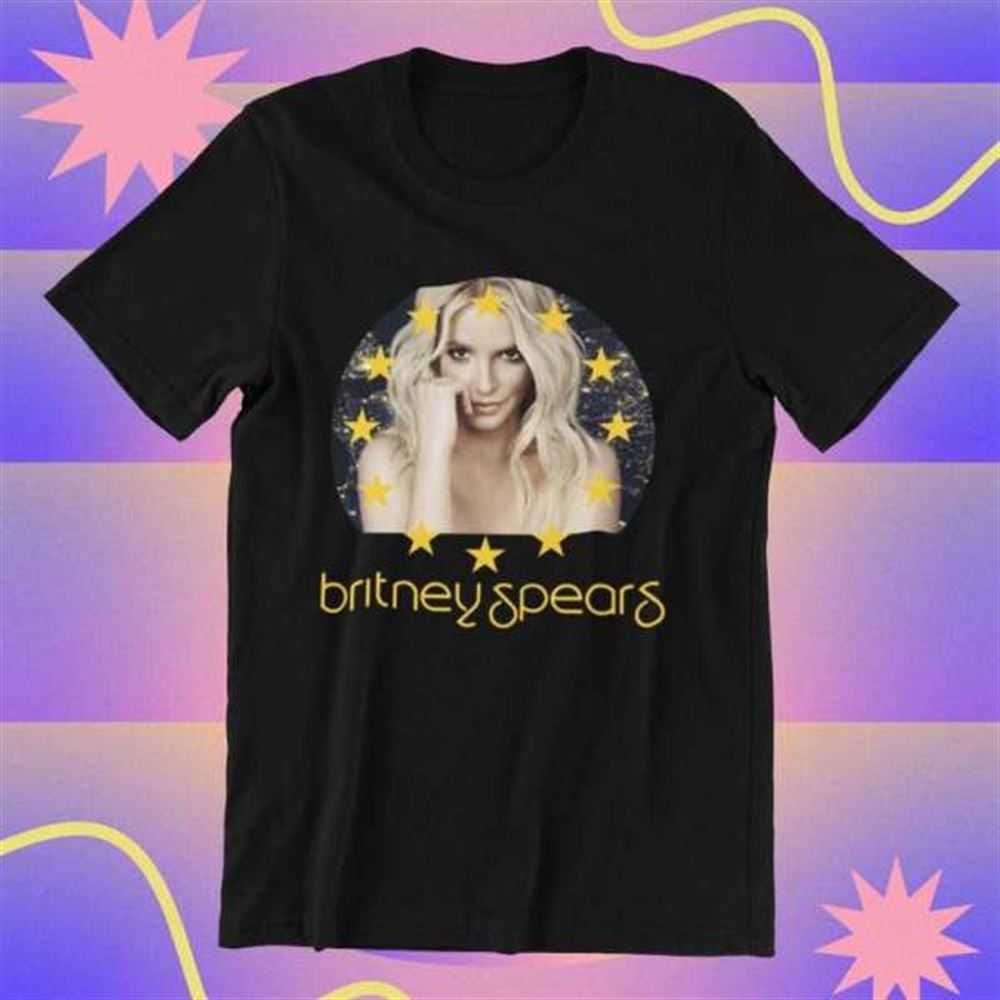 Free Britney Spears Singer Unisex Graphic T Shirt Size Up To 5xl