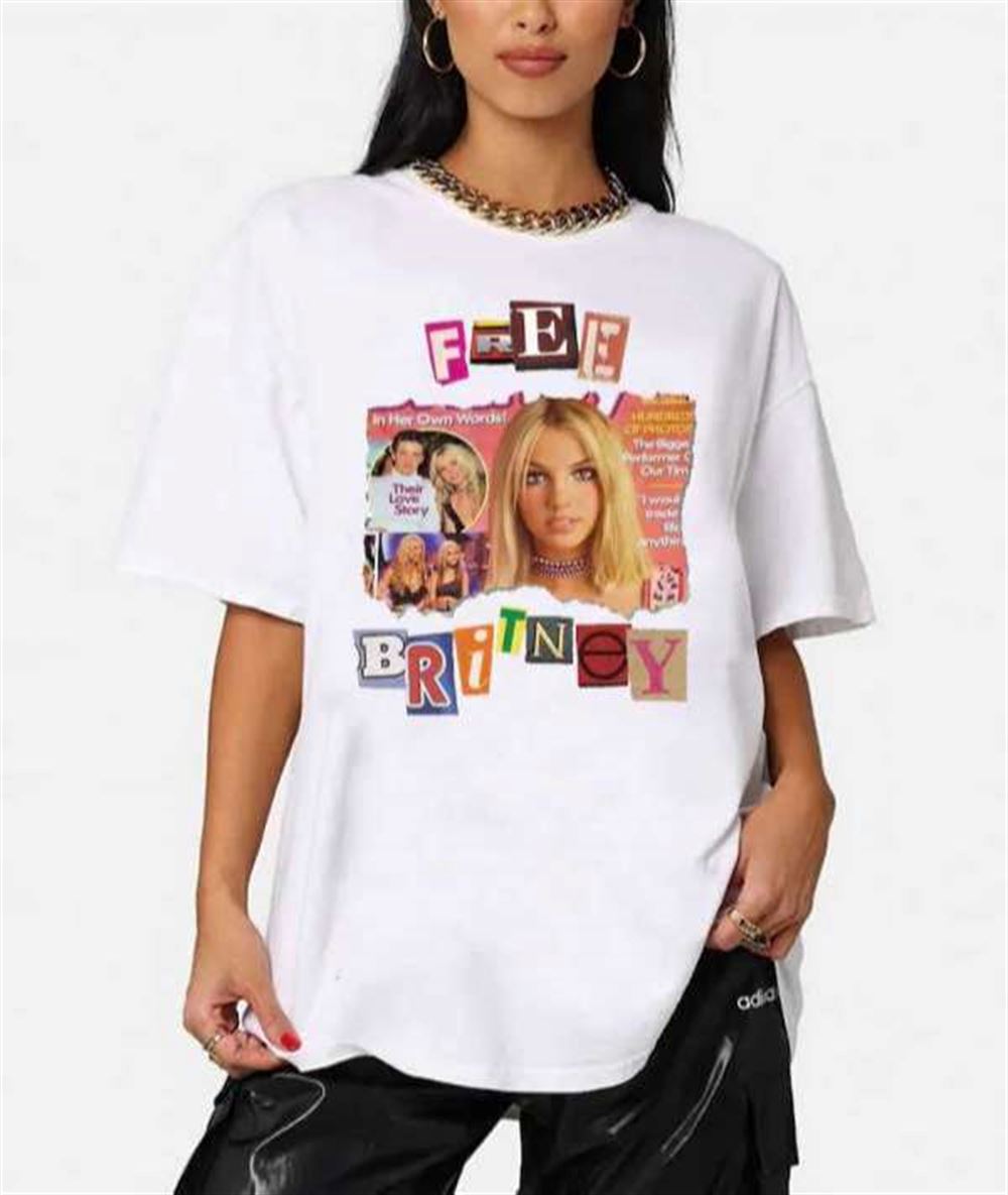 Free Britney Spears T Shirt Merch Size Up To 5xl