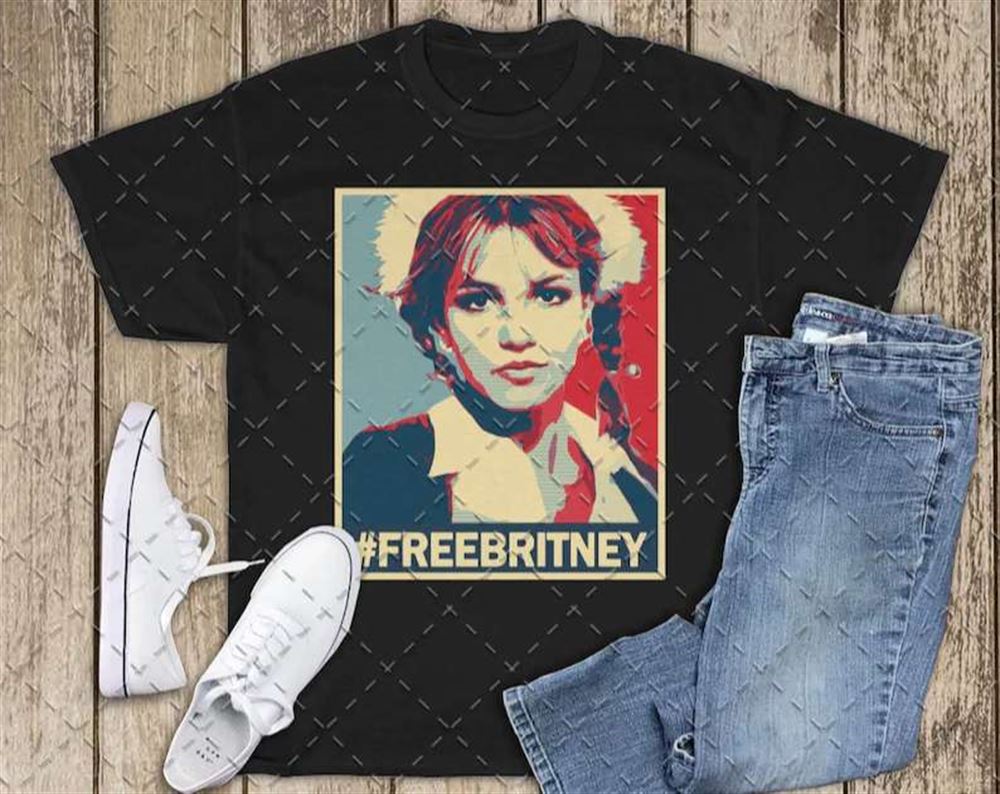 Free Britney Spears Unisex Graphic T Shirt Size Up To 5xl