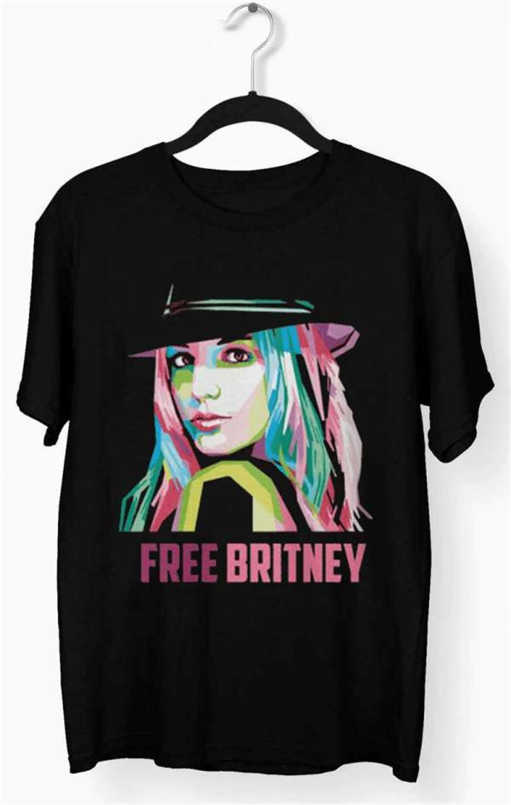 Free Britney Unisex T Shirt Merch Music Singer Size Up To 5xl