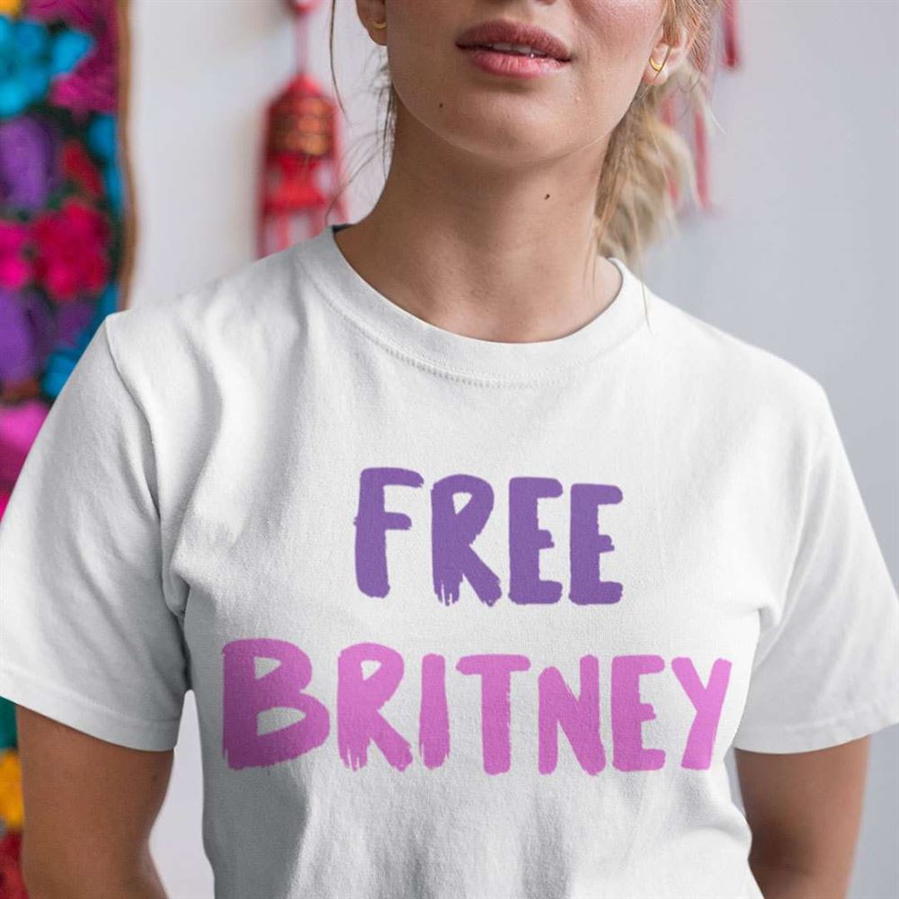 Free Britney Unisex T Shirt Size Up To 5xl