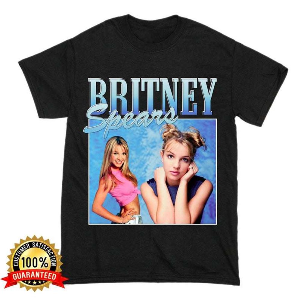 Free Britney Vintage Classic Unisex T Shirt Size Up To 5xl