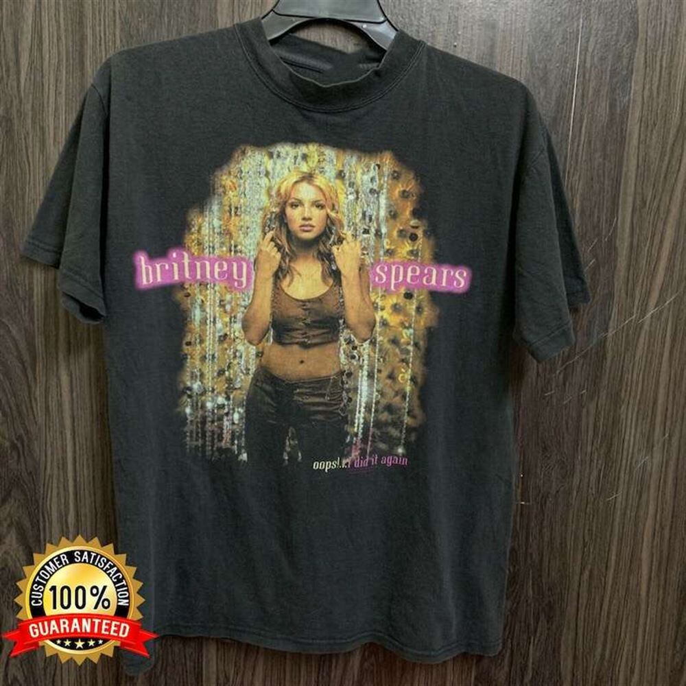 Free Britney Vintage Unisex T Shirt Size Up To 5xl