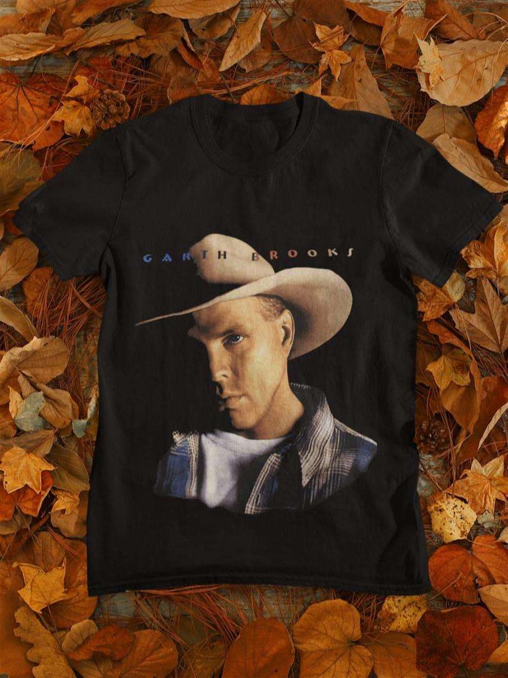 Garth Brooks Country Music Graphic Vintage Classic Unisex T Shirt Size Up To 5xl