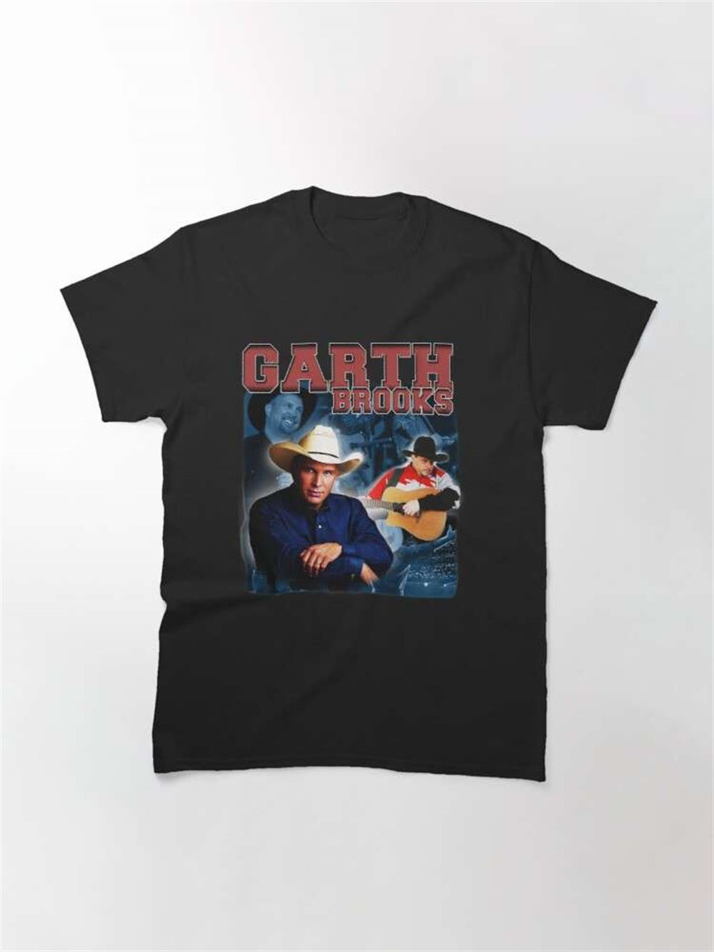 Garth Brooks Tribute Vintage Bootleg Classic Unisex T Shirt Size Up To 5xl