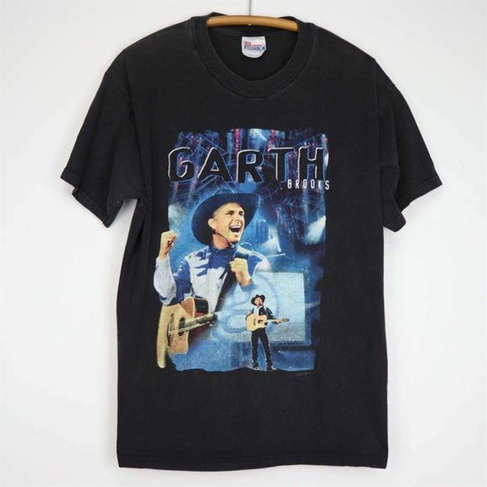 Garth Brooks Vintage 1990s Classic Unisex T Shirt Size Up To 5xl