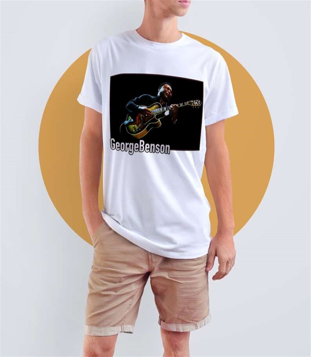 George Benson T-shirt Size Up To 5xl