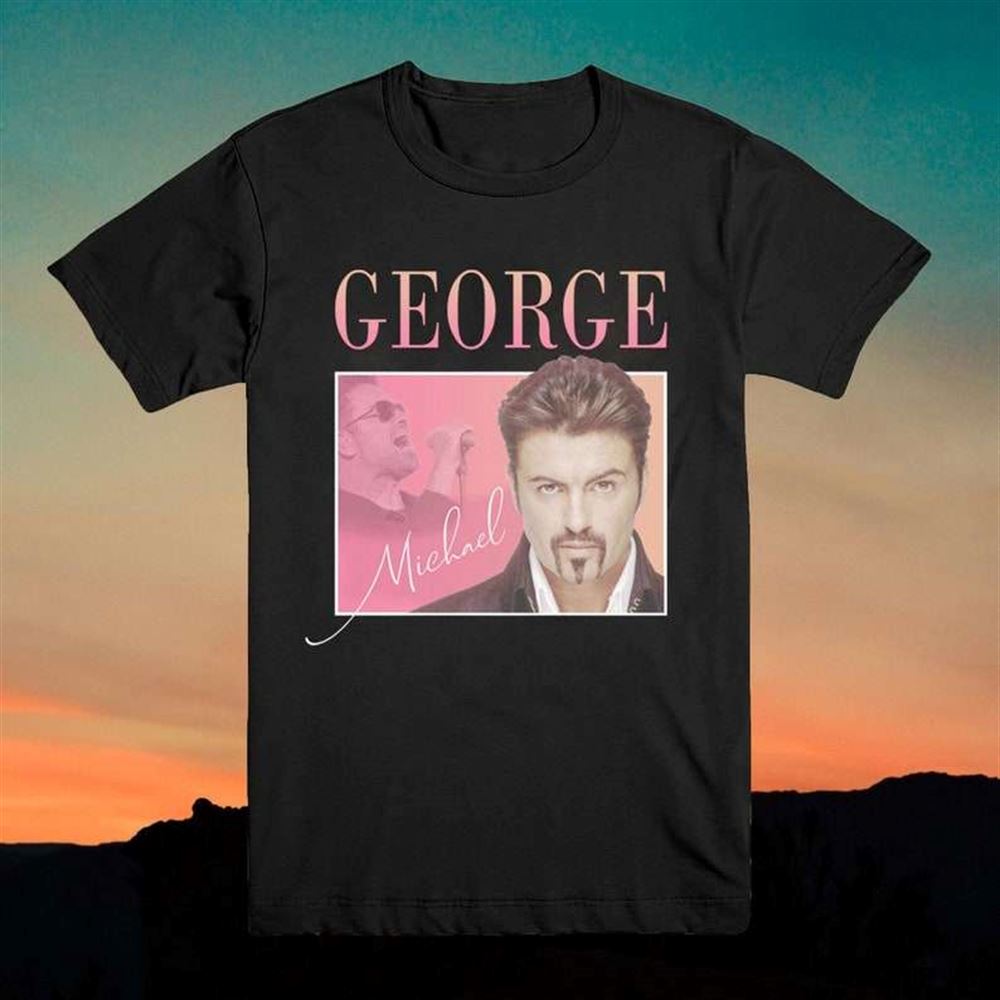 George Michael Music Singer Merch T Shirt Size Up To 5xl