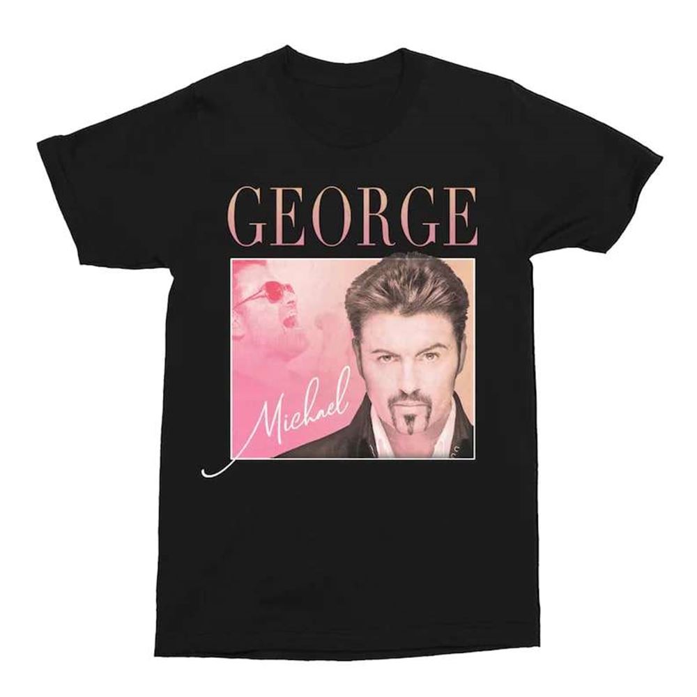 George Michael Singer Unisex T Shirt Size Up To 5xl