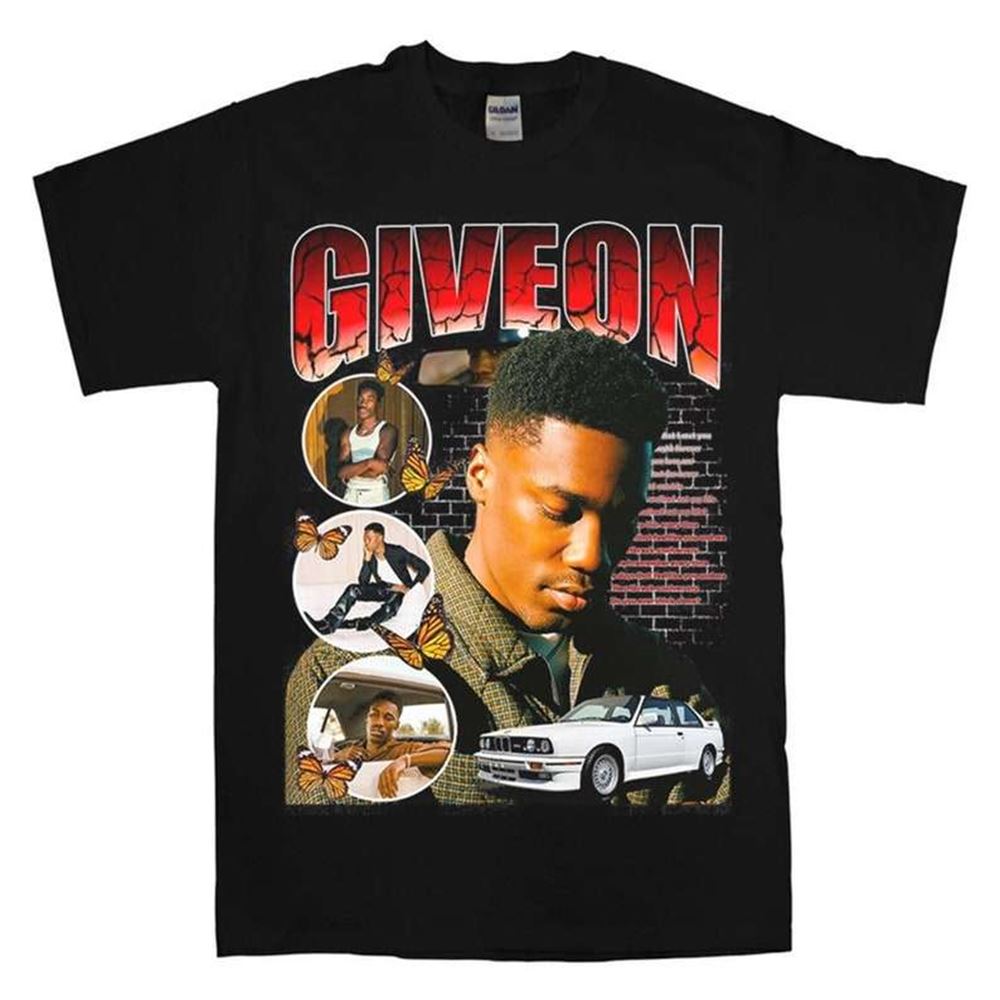 Giveon American Singer Unisex T Shirt Size Up To 5xl