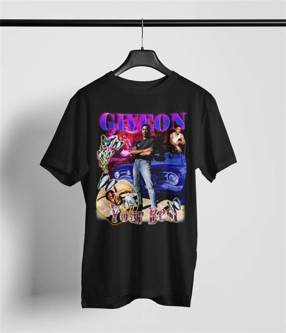 Giveon Rb Singer Retro T-shirt Size Up To 5xl