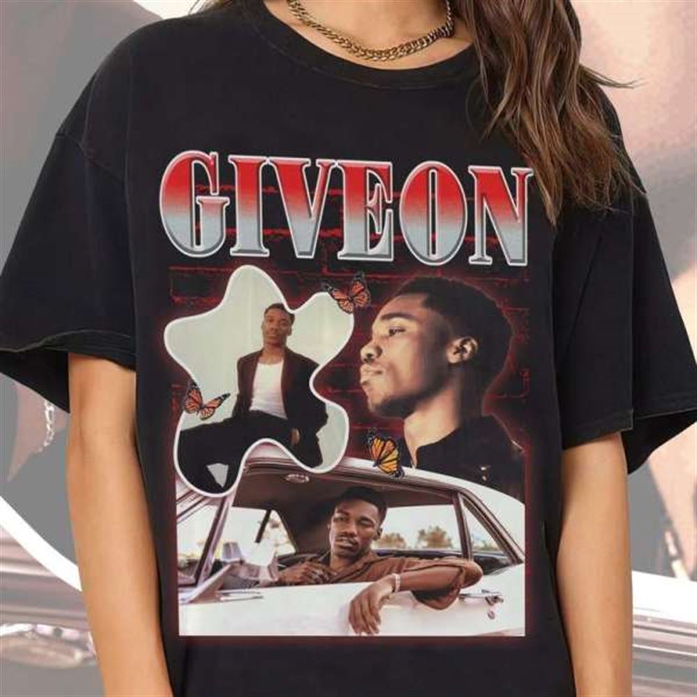 Giveon Shirt Music Singer Size Up To 5xl