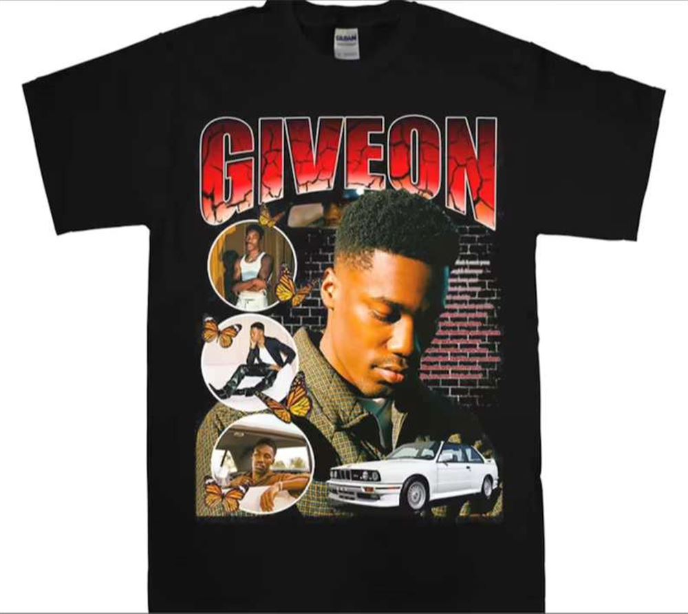 Giveon Singer T Shirt Music Size Up To 5xl