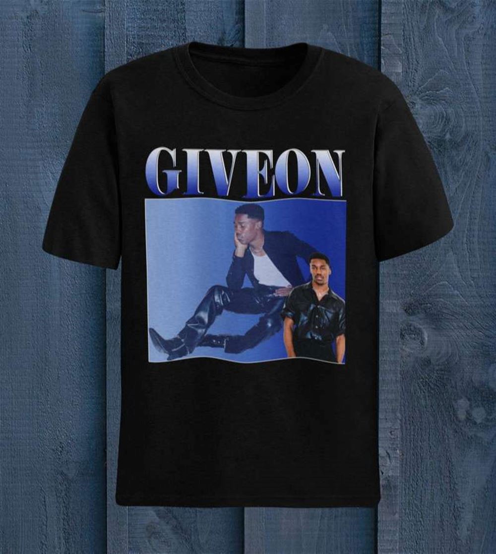 Giveon T Shirt Merch Singer Music Size Up To 5xl