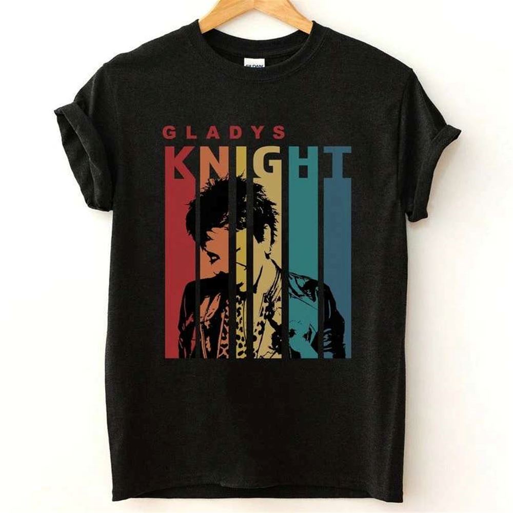 Gladys Knight T-shirt Singer Music Gift Size Up To 5xl