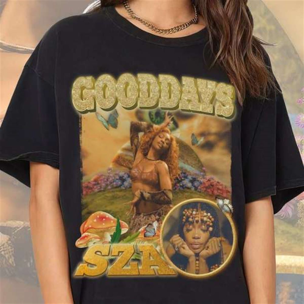 Gooddays Sza Shirt Music Size Up To 5xl