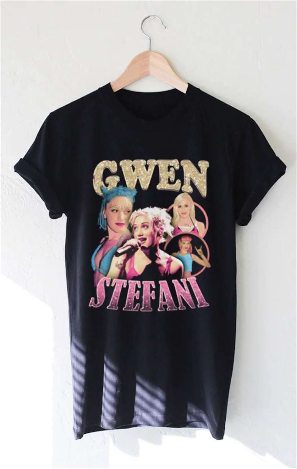 Gwen Stefani Singer Black Unisex Shirt Size Up To 5xl