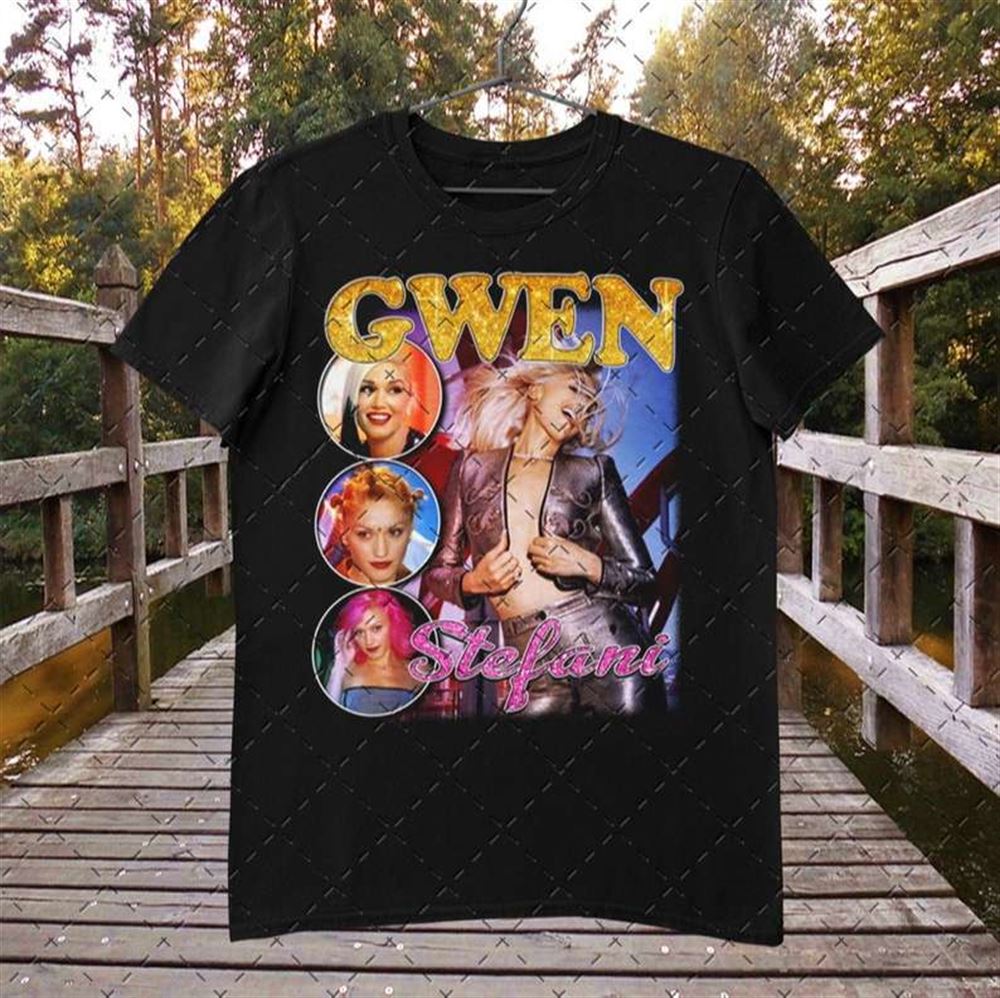 Gwen Stefani Singer T Shirt Size Up To 5xl