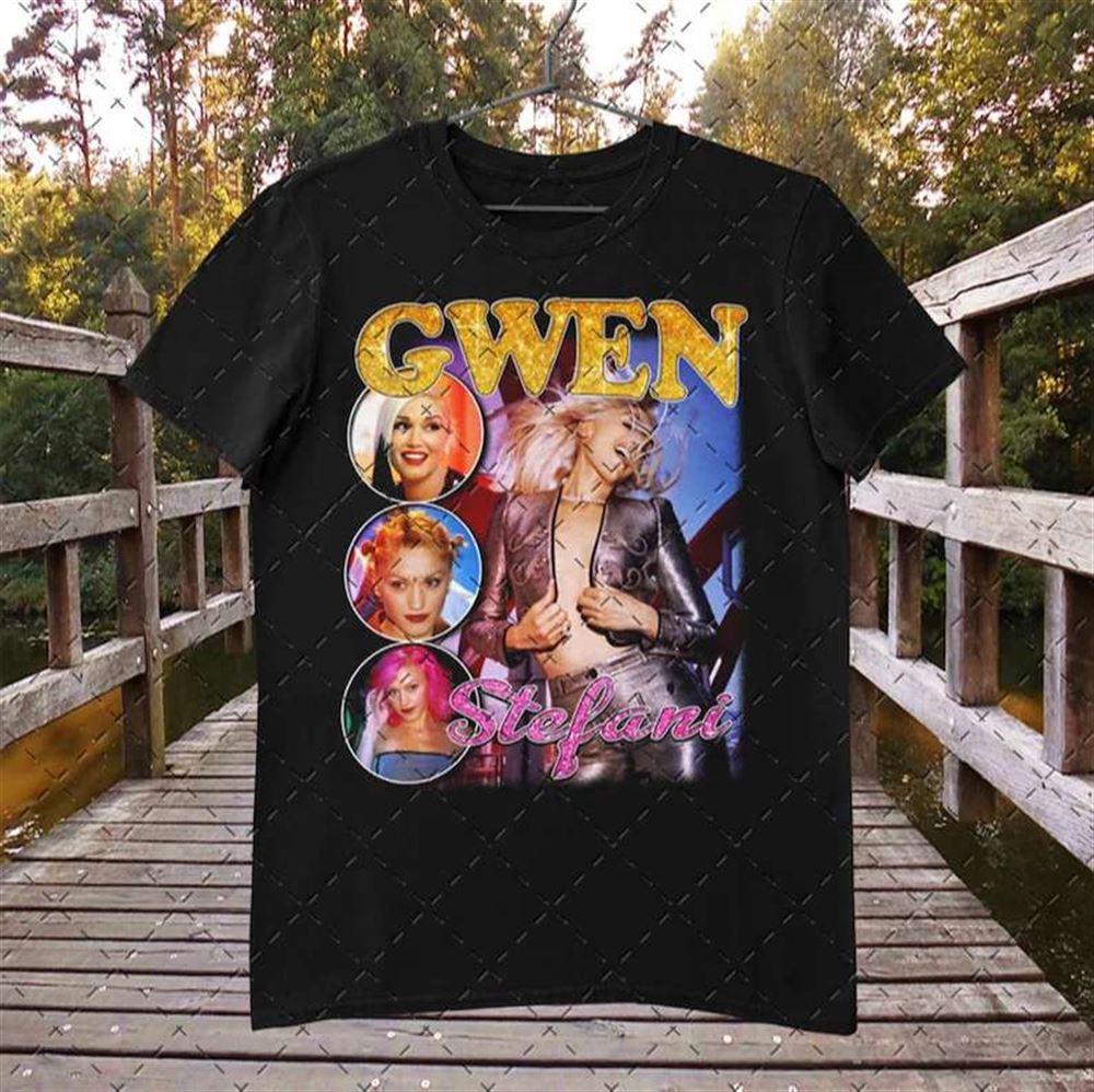 Gwen Stefani Singer Unisex T Shirt Size Up To 5xl