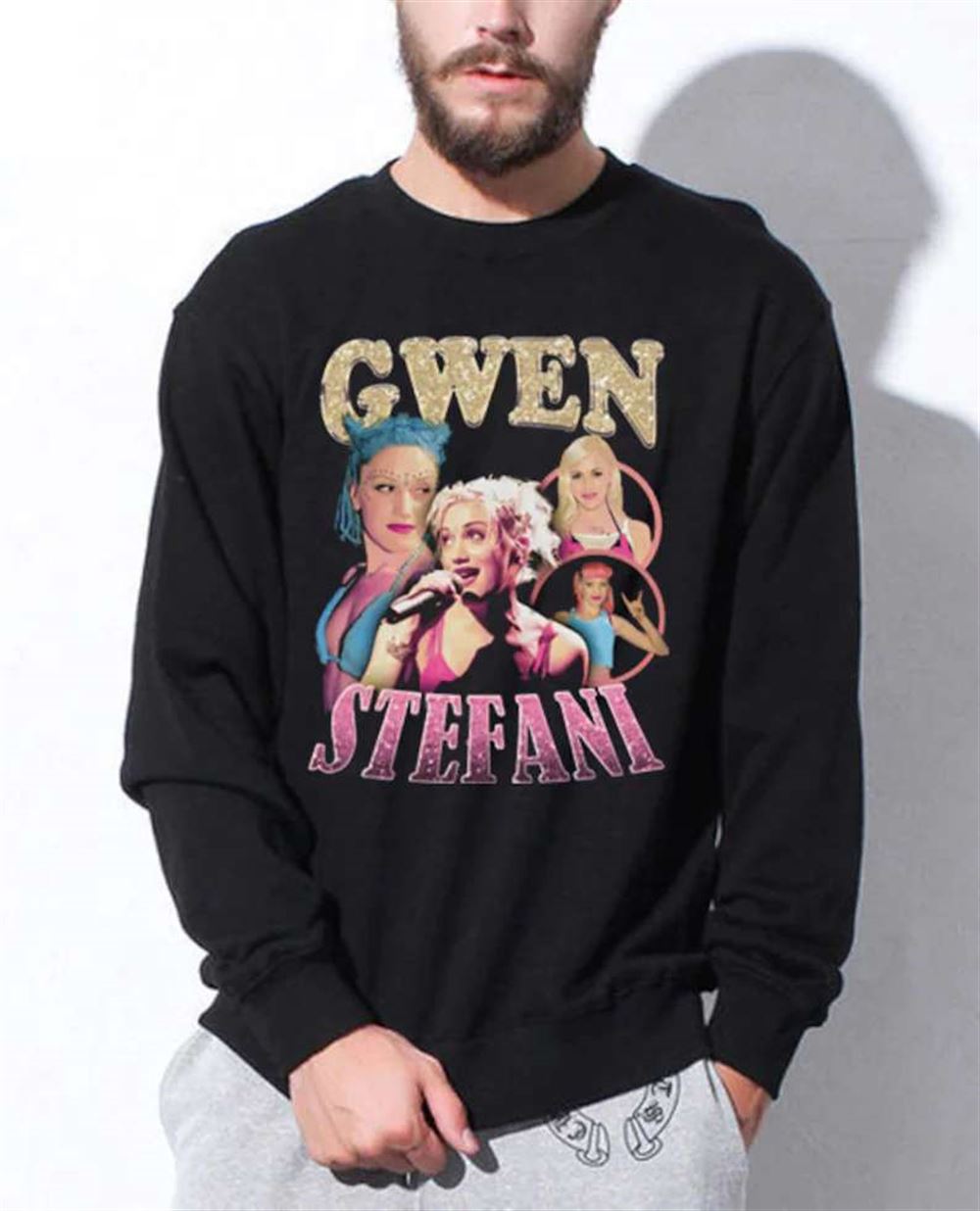 Gwen Stefani Sweatshirt Unisex T Shirt Size Up To 5xl