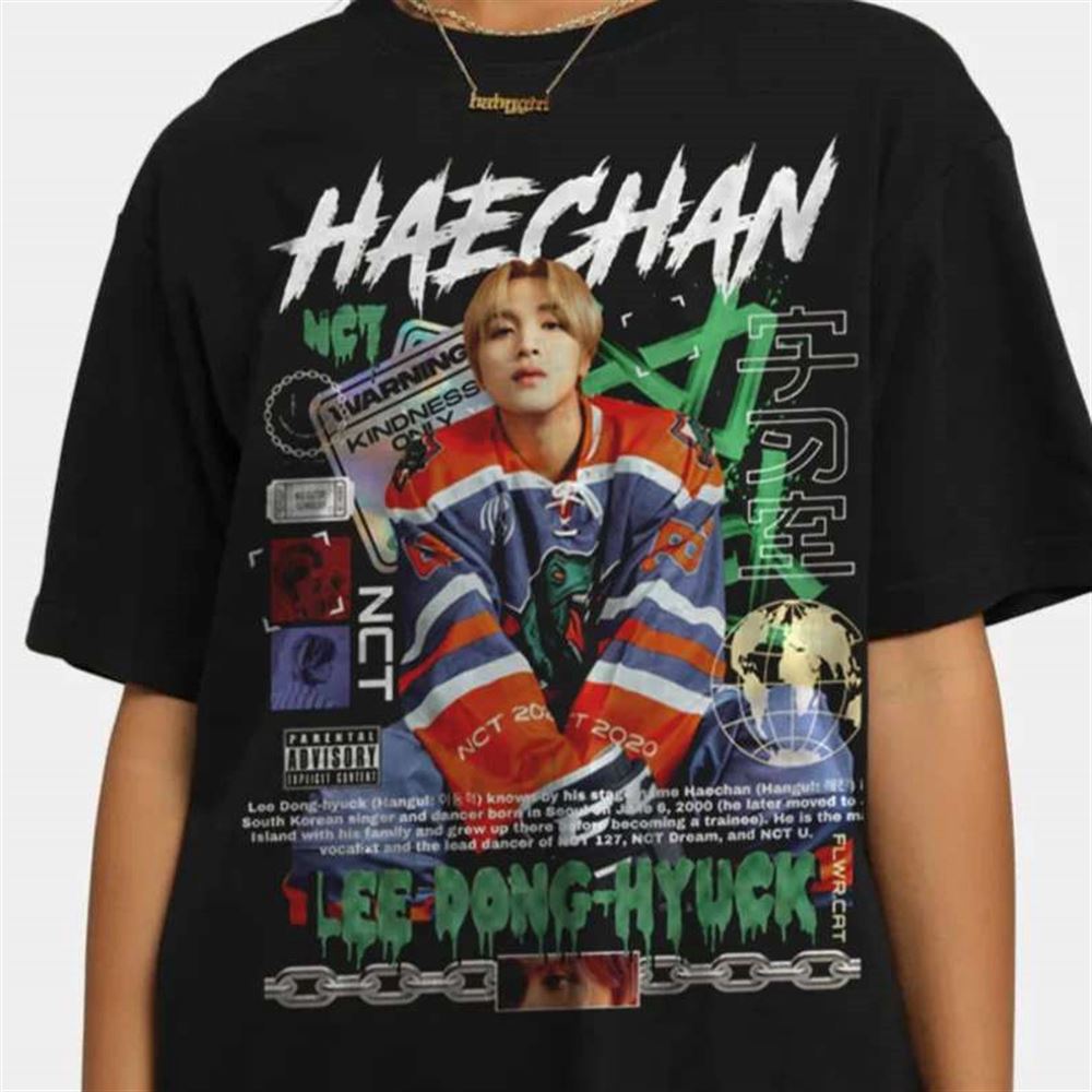 Haechan Lee Dong Hyuck Nct T Shirt Singer Size Up To 5xl