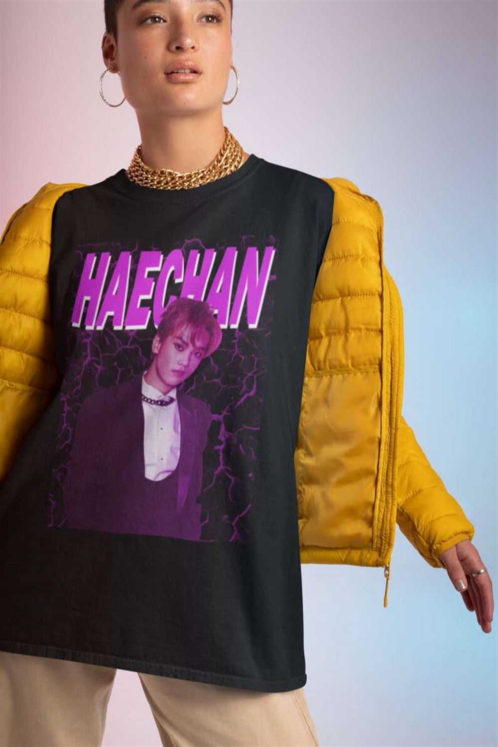 Haechan Nct Dream T Shirt Music Singer Size Up To 5xl