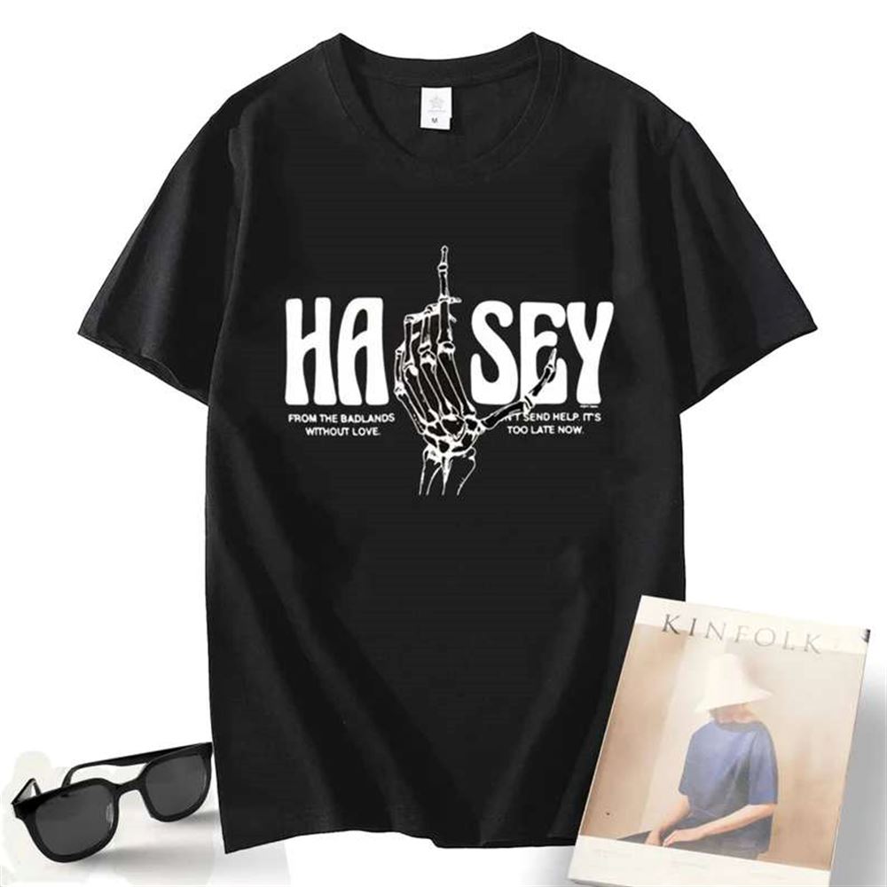 Halsey American Singer T-shirt Size Up To 5xl