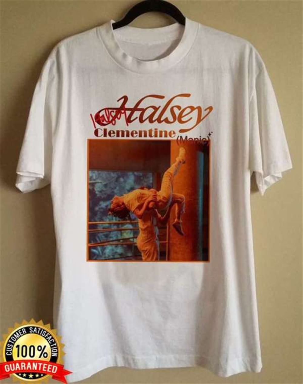 Halsey Clementine T Shirt Merch Music Singer Size Up To 5xl