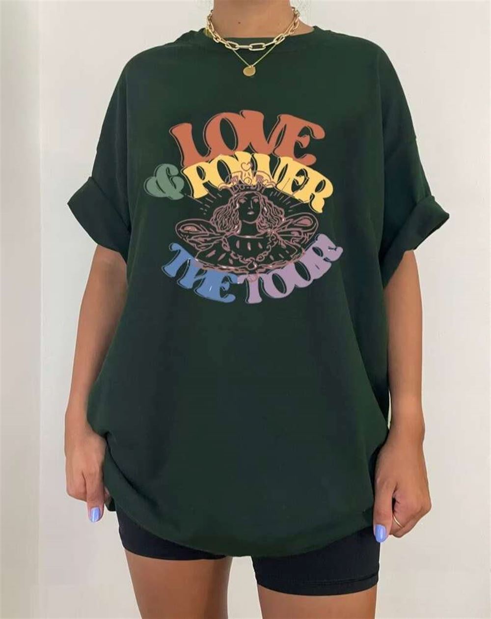 Halsey Love Power Tour 2022 T-shirt Size Up To 5xl