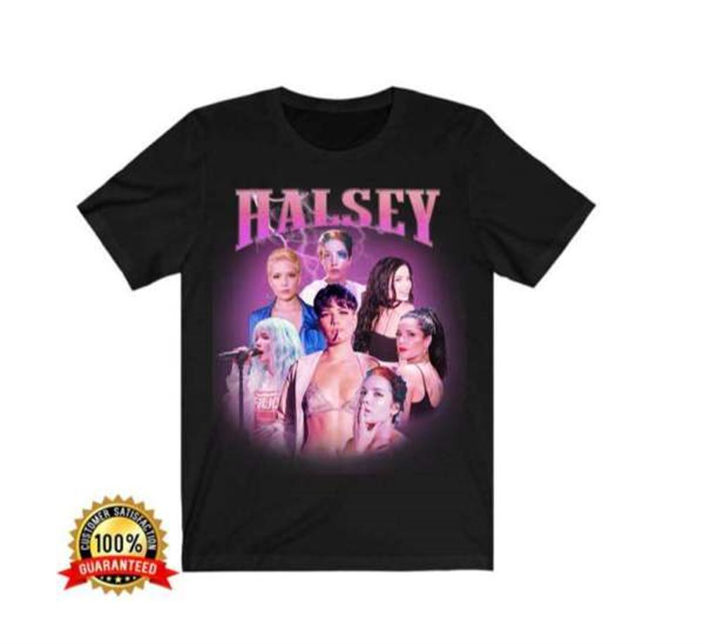 Halsey Manic T Shirt Merch Music Singer Size Up To 5xl