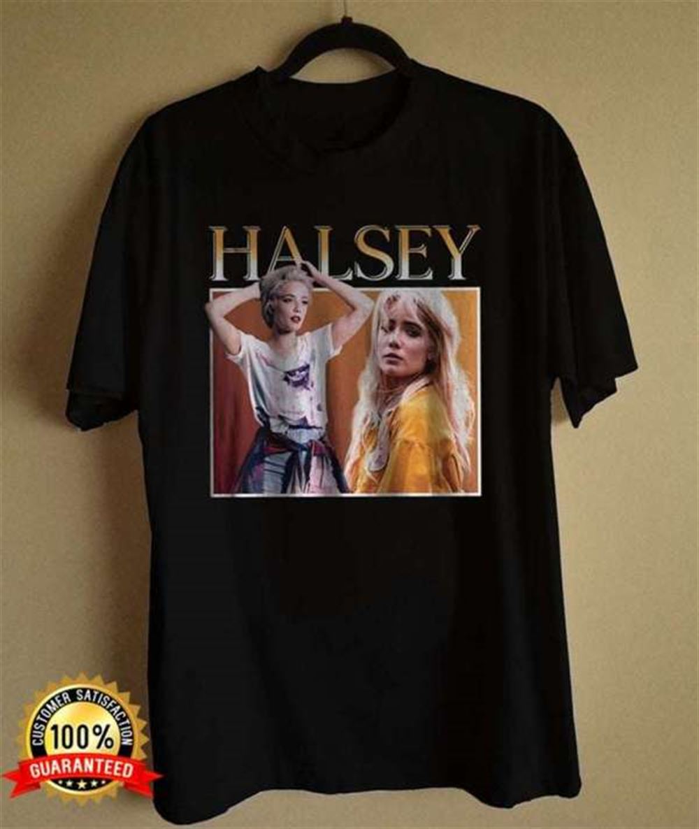 Halsey Music T Shirt Merch Size Up To 5xl